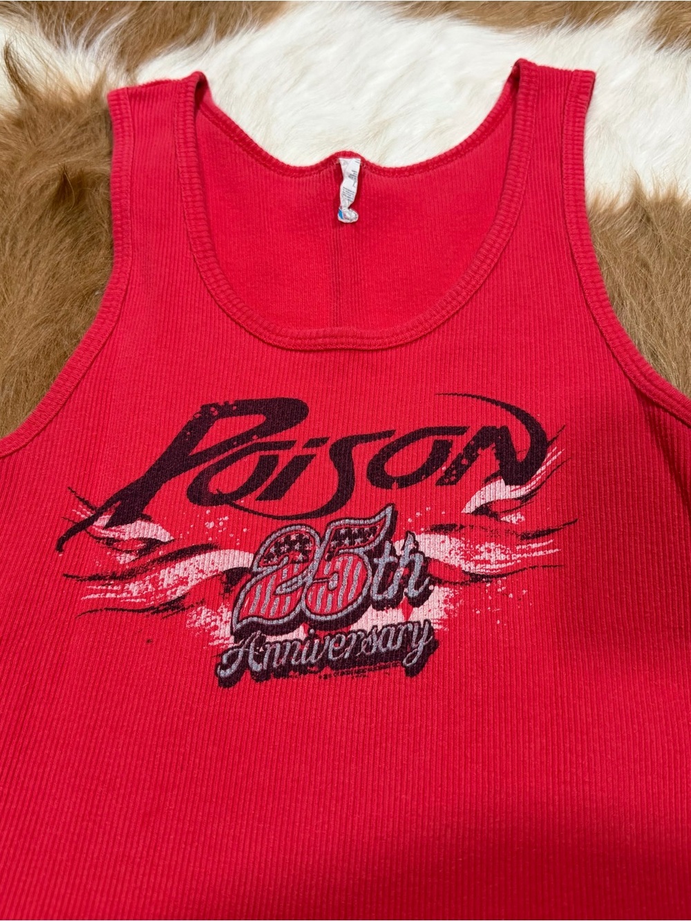 Poison Ribbed Tank Top - Women - Picture 2 of 2
